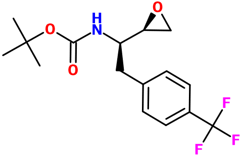 (图片) MC080195 2(R)-[1(R)-(Boc-Amino)-2-(p-CF3-phenyl)-ethyl]-oxirane